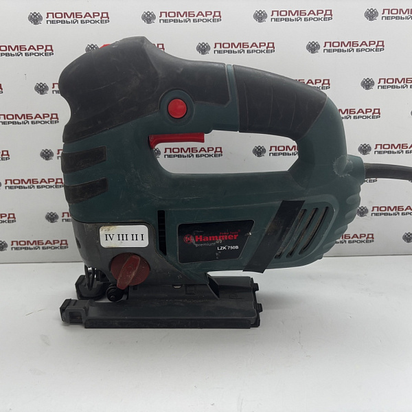  Лобзик HAMMER LZK750