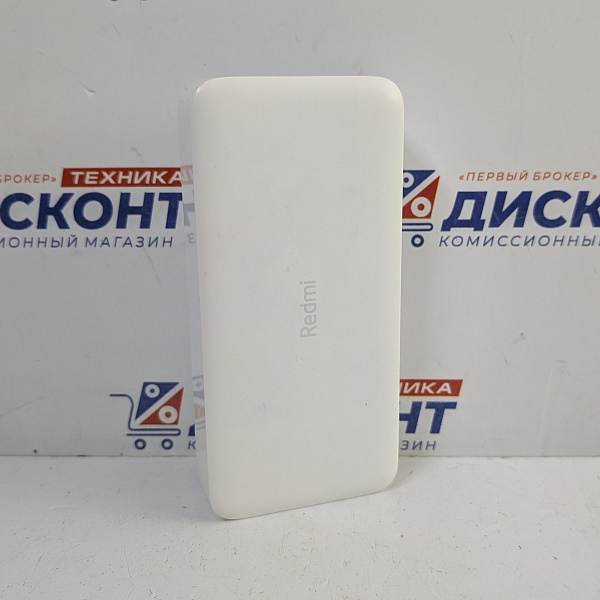 Внешний аккумулятор Xiaomi Redmi 18W 