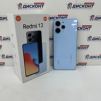  Смартфон Xiaomi Redmi 12, 4ГБ/128Гб