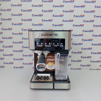 Кофеварка рожковая Polaris PCM 1541E