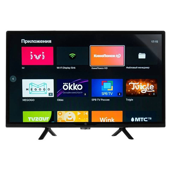 Телевизор IRBIS 50U1YDX153BS2