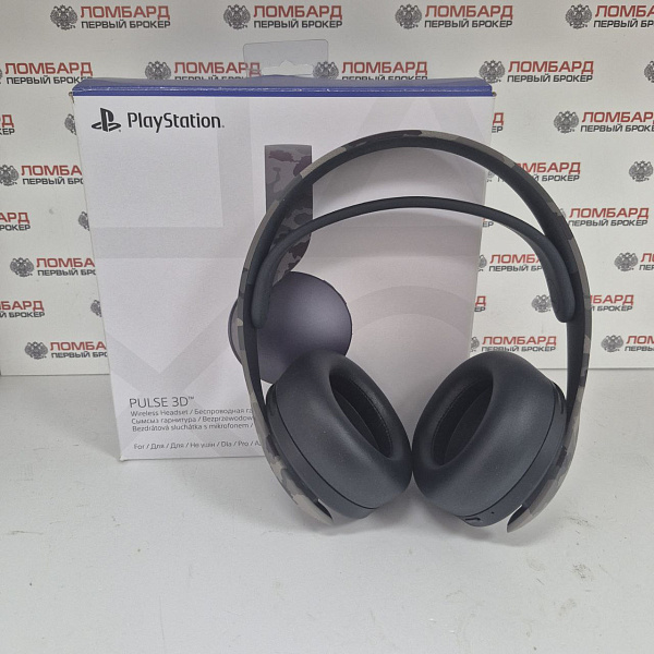 Гарнитура PlayStation 5 Pulse 3D (CFI-ZWH1)
