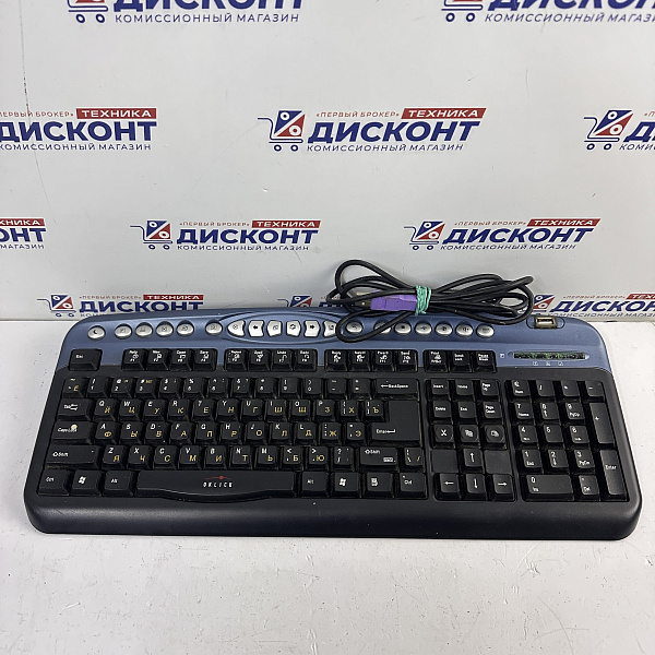 Клавиатура проводная Oklick 330M
