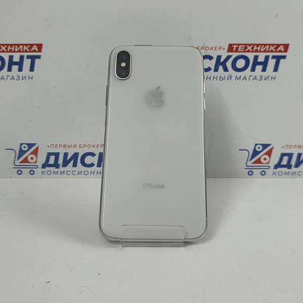  Смартфон Apple iPhone X 64 ГБ