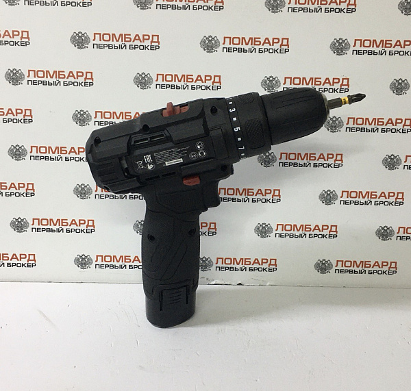 Дрель-шуруповерт CAT DX14