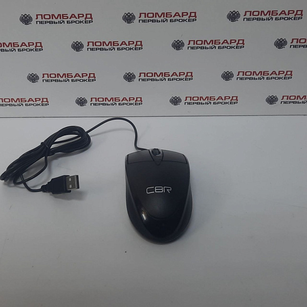 Мышь проводная CBR Optical Mouse CM120 