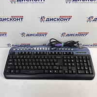 Клавиатура проводная Oklick 330M