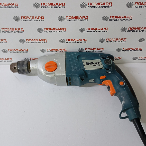 Дрель ударная Bort BSM-1050