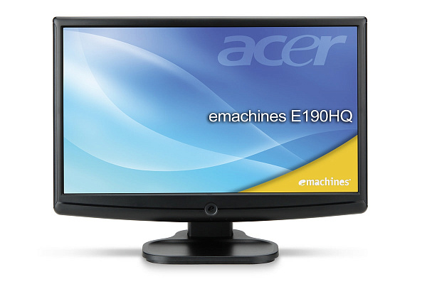 Монитор eMachines E190HQVb