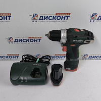 Дрель-шуруповерт аккумуляторная Metabo PowerMaxx BS Basic