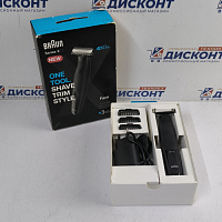 Триммер Braun OneTool XT3