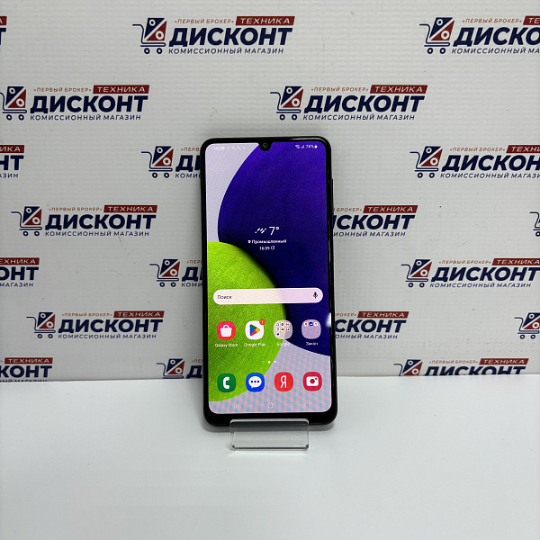 Смартфон Samsung Galaxy A22 4/64 Гб