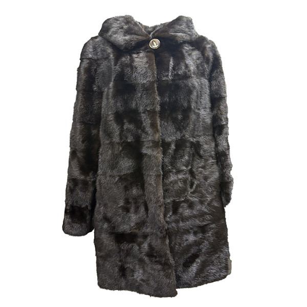 Норковая шуба Jin Diaofur