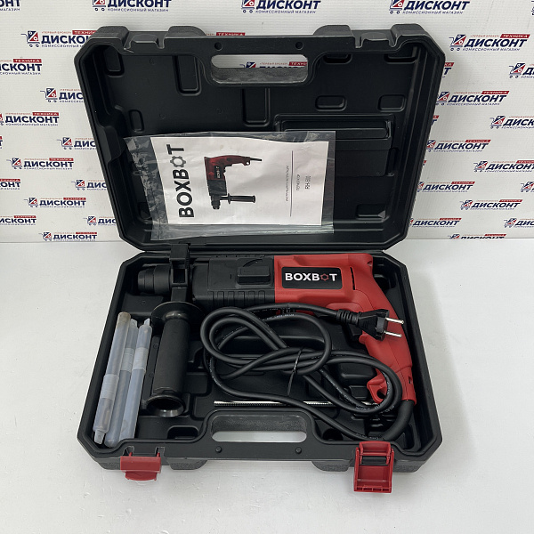 Перфоратор сетевой SDS Plus Boxbot RH-500