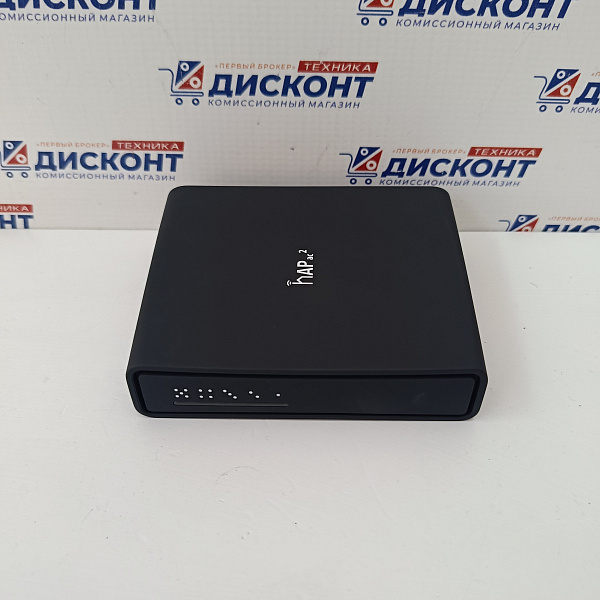 Wi-Fi роутер MIKROTIK hAP ac2 US