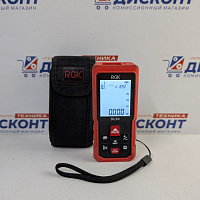 Лазерный дальномер с угломером RGK DL50