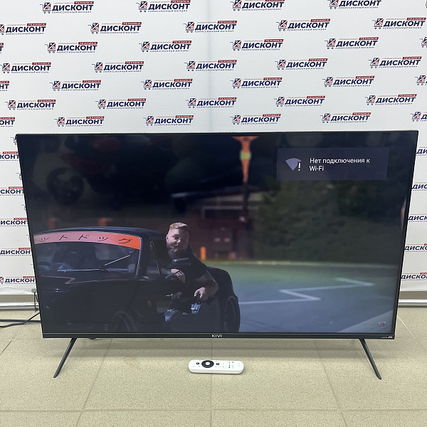 Телевизор KIVI 43U750NB, 4K Ultra HD