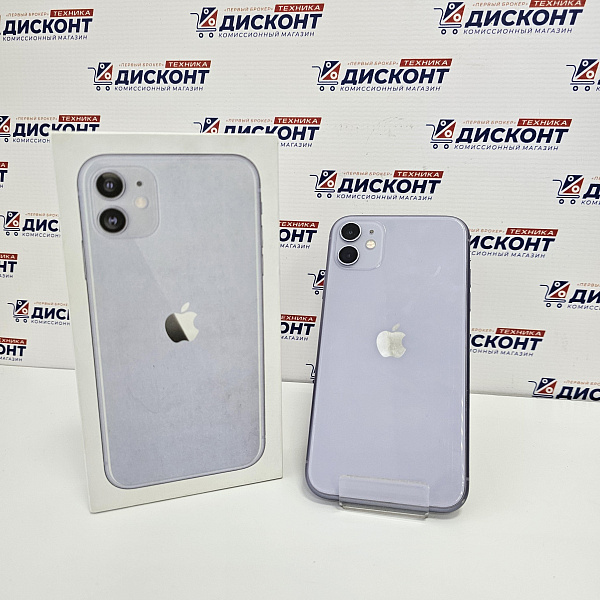 Смартфон Apple iPhone 11 4/64 ГБ