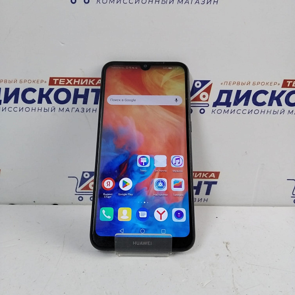 Смартфон Huawei Y7 2019 3/32 Гб