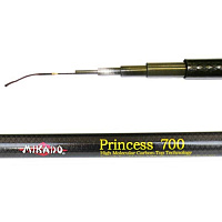 Маховое удилище для рыбалки MIKADO Princess 630 см