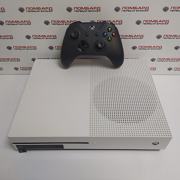 Игровая приставка Microsoft Xbox One S (1681) 500 ГБ