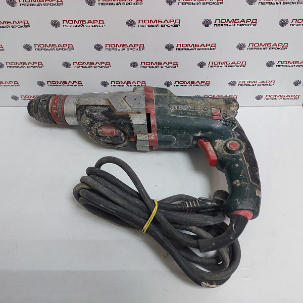 Перфоратор SDS-plus Metabo KHE2660 Quick