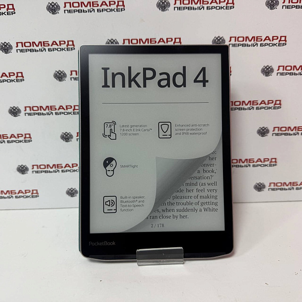 Электронная книга PocketBook 743G InkPad 4