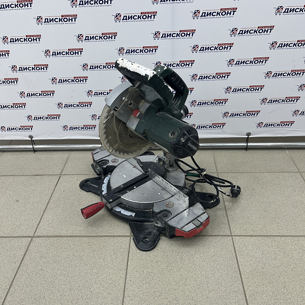 Торцовочная пила Metabo KS 216 M