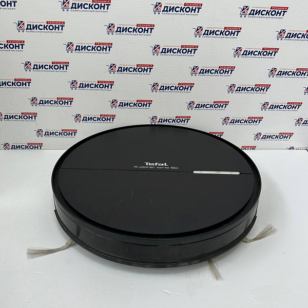Робот-пылесос Tefal X-plorer Serie 60