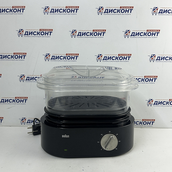 Пароварка Braun 3216