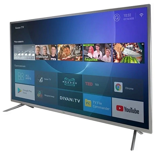  Телевизор Gazer TV43-US2G