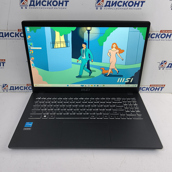  Ноутбук MSI MS-15H1