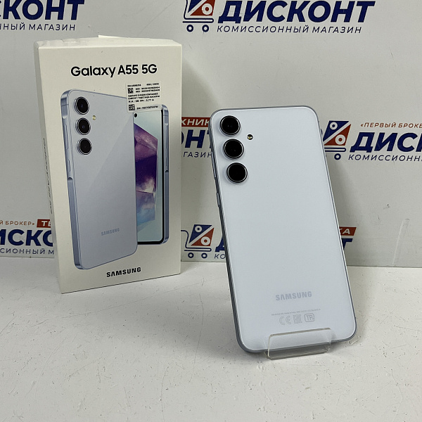 Смартфон Samsung Galaxy A55 5G 8/128 Гб