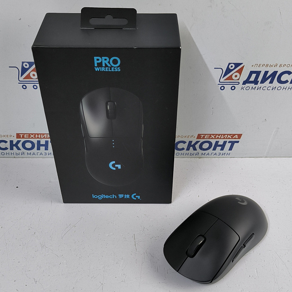 Мышь беспроводная/проводная Logitech G PRO Wireless