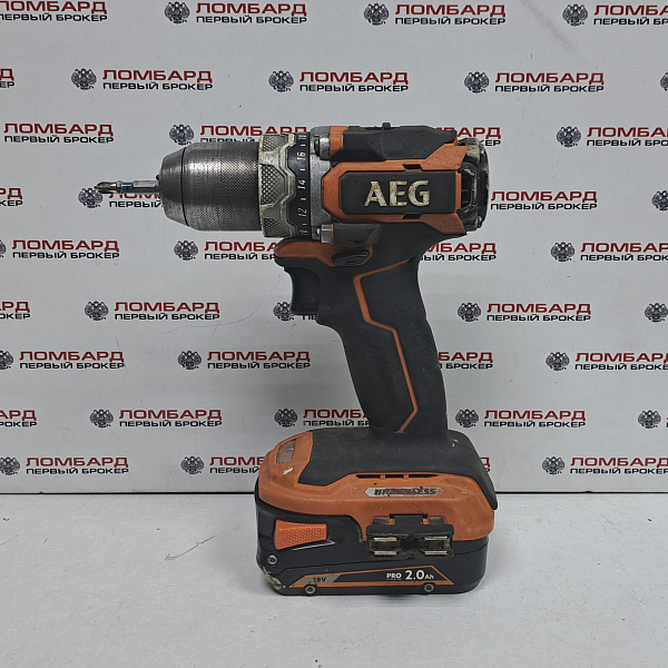  Дрель-шуруповерт AEG BS18G4-202C