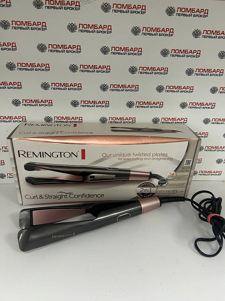 Выпрямитель для волос Remington Curl Confidence S6606