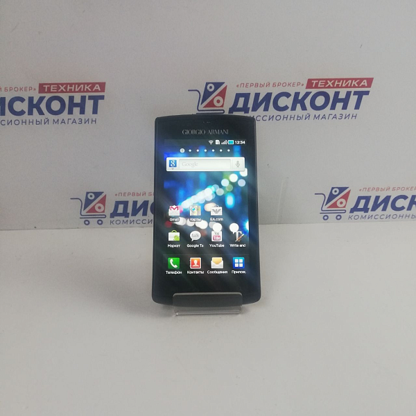 Смартфон Samsung Giorgio Armani Galaxy S GT-I9010 13 Гб