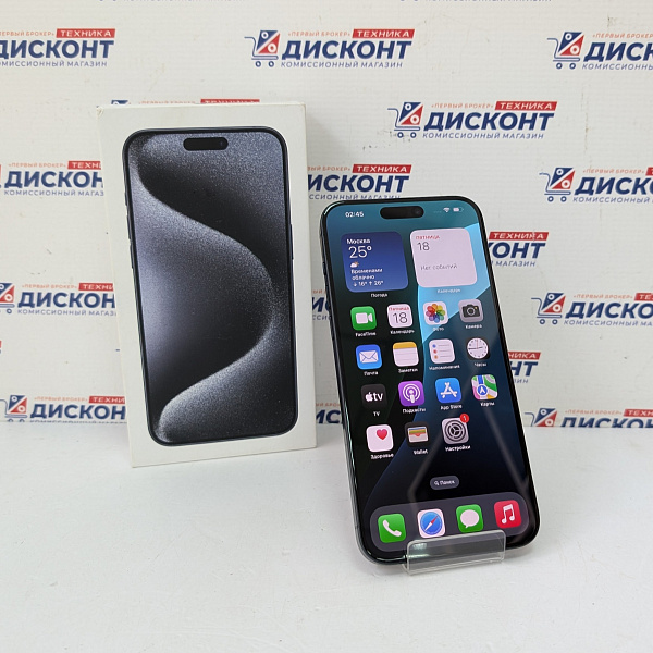 Смартфон Apple iPhone 15 Pro Max 256 Гб