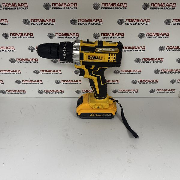 Шуруповерт DEWALT (аналог)