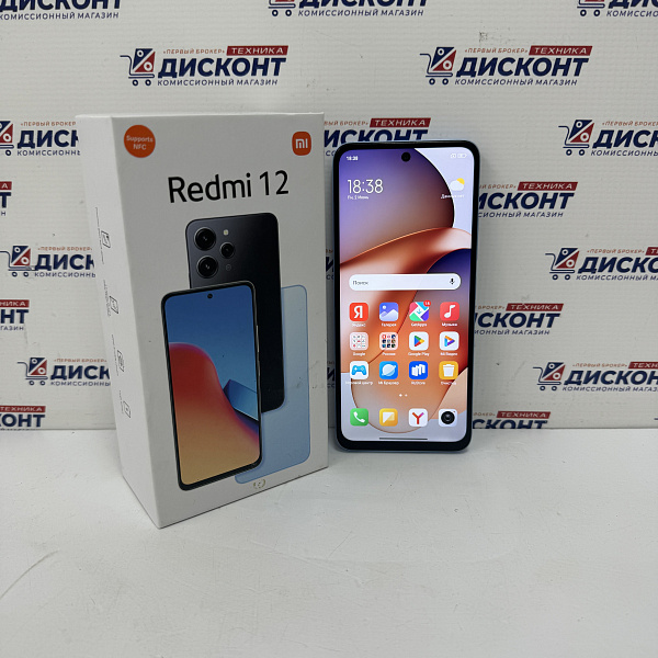  Смартфон Xiaomi Redmi 12, 4ГБ/128Гб