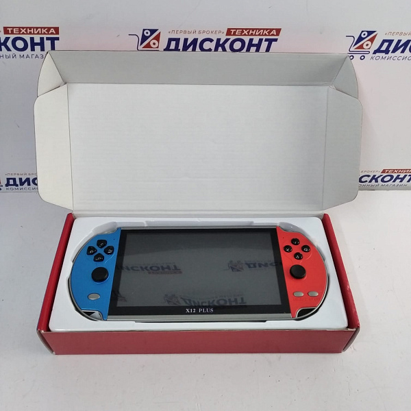 Игровая приставка портативная консоль для детей X12 plus