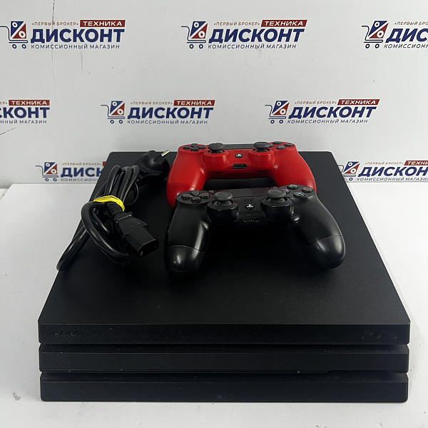 Игровая приставка Sony PlayStation 4 Pro 1ТБ