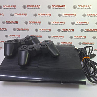 Игровая приставка Sony PlayStation 3 Super Slim 500 ГБ 