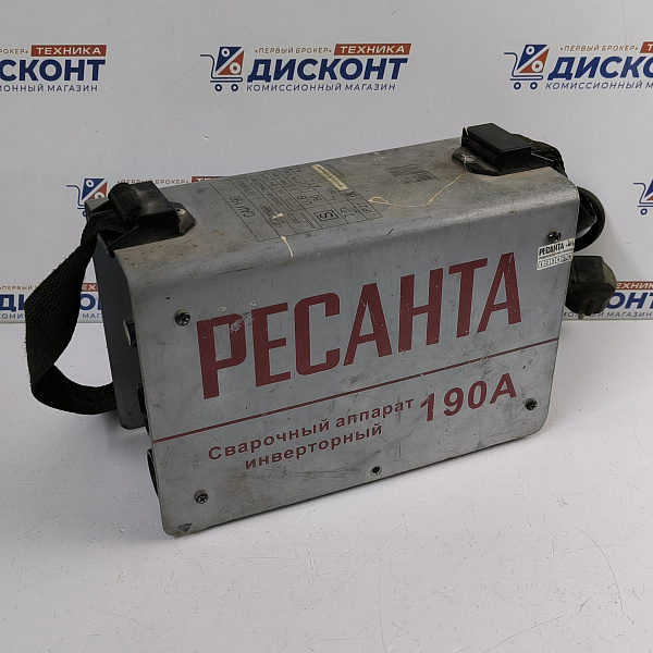 Сварочный аппарат Ресанта 190А