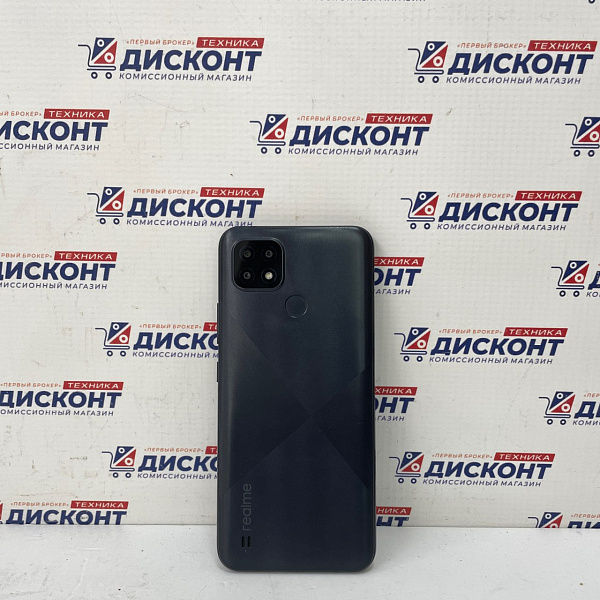 Смартфон realme C21 3/32 ГБ