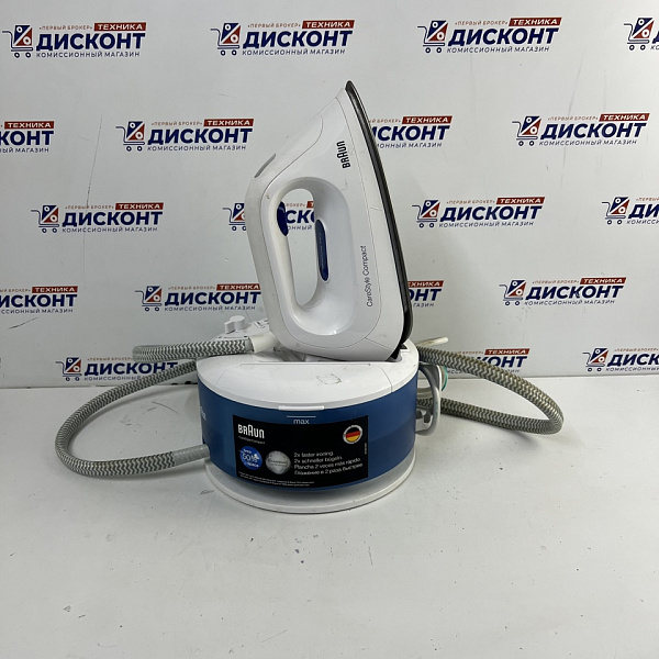 Парогенератор Braun IS2143BL