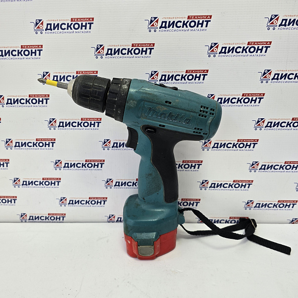 Аккумуляторная дрель-шуруповерт MAKITA 12В 6270DWАE