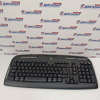 Клавиатура Logitech Cordless Desktop EX 110