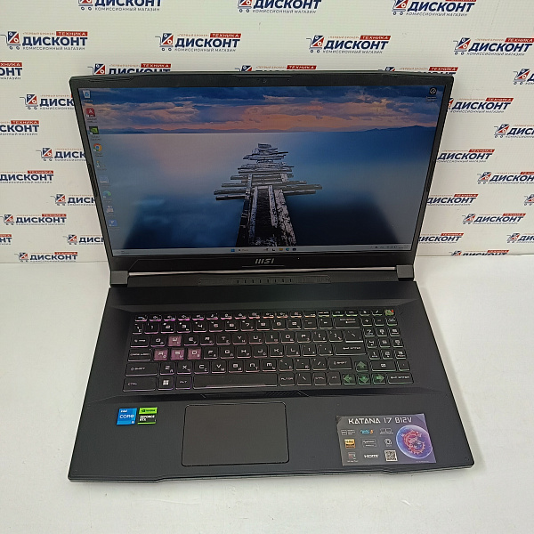 Ноутбук MSI Katana 17 B12-VFK-463 XRU