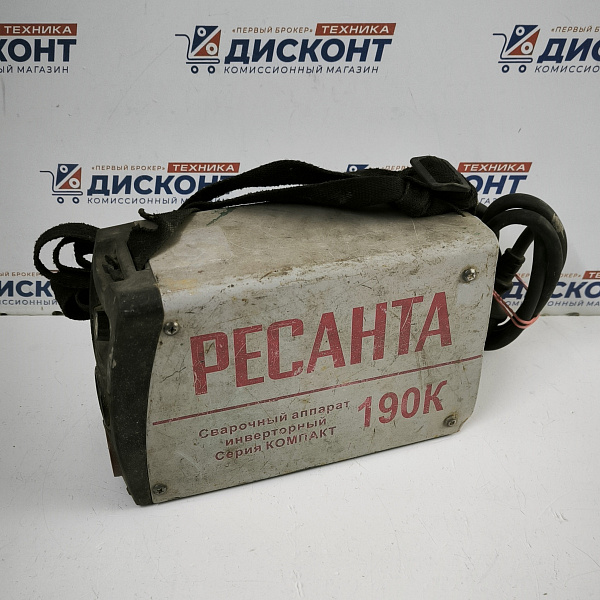 Сварочный аппарат Ресанта САИ190К